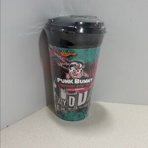 Punk Bunny‎ Green Day Speedway Tumbler 7/11 NEW